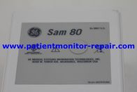 GE SAM80 وحدة مراقبة المريض No O2 Sensor SN RCM12050947GA