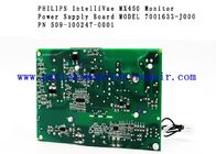 HeartStart IntelliVue MX450 Patient Monitor Power Supply Board PN 509-100247-0001
