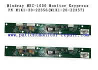 Mindray MEC-1000 المريض مراقب سيليكون لوحة المفاتيح PN M1K1-30-22356 (M1K1-20-22357)