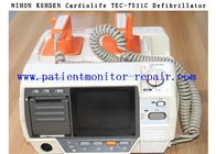 مونيتور للمريض إصلاح إصلاح مزيل الرجفان Nihon Kohden Cardiolife TEC-7511C مزيل الرجفان