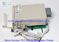 PN UR-3201 طابعة Nihon Kohden Cardiolife TEC-5531K مزيل الرجفان لإصلاح قطع الغيار الطبية