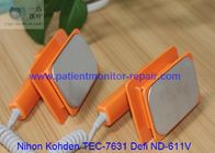 Nihon Kohden TEC-7631 Defibrillatror PN: ND-611V PAD Paddle Electronic Pole for Medical Parts Parts
