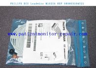 Medical Equipment Parts ECG Leadwire / Cables M1625A REF 989803104521