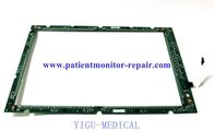 اللون الأخضر المعدات الطبية أجزاء من PB840 تهوية الإطار اللمس