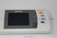 P / N M3002-60010 ملحقات المعدات الطبية شاشة MP2 مبيت أمامي مع شاشة LCD باللغة الإنجليزية