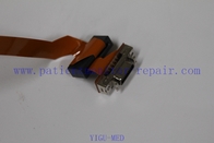 Rad-87 قطع غيار المعدات الطبية موصل الكابلات المرنة P / N 31463 REV F