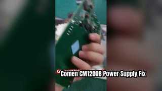 حل إصلاح لوحة إمداد الطاقة Comen CM1200B LPS54M