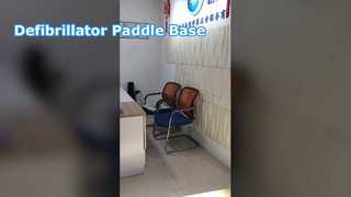 نظرة فاحصة: قاعدة مجداف مزيل الرجفان MRX M3535A متعددة الاستخدامات لأجزاء الآلات الطبية