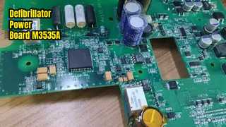 أجزاء آلة مزيل الرجفان