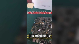 GE ECG MAC2000 اللوحة الرئيسية