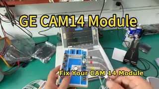 حل إصلاح وحدة واجهة المريض MAC 5000 CAM 14
