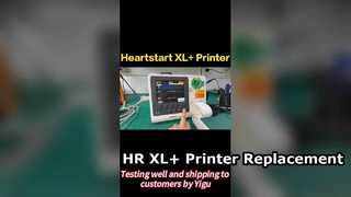 طابعة لـ HR XL + قطعة غيار مزيل الرجفان