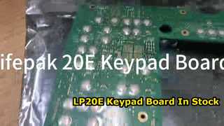 قطعة استبدال لوحة المفاتيح Lifepak LP20E 3201966 007G