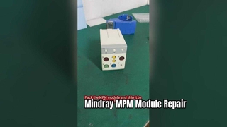 إصلاح وخدمة وحدة Mindray MPM البلاتينية