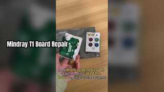 إصلاح وأجزاء لوحة واجهة Mindray BeneVew T1
