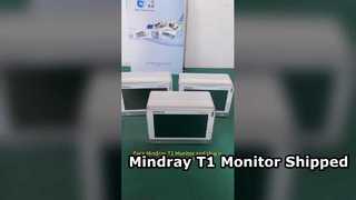 شاشة Mindray T1 معبأة ومشحونة