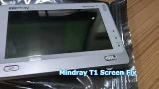 استبدال شاشة Mindray T1 LCD