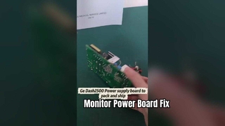 مراقبة المريض DASH2500 استبدال إصلاح لوحة الطاقة