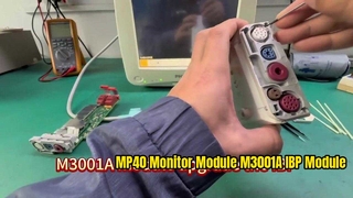 وحدة M3001A MMS لمراقبة المريض MP40