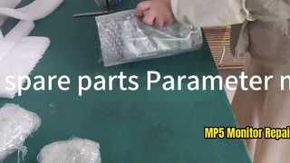 IntelliVue MP5 وحدة مراقبة المريض Pn:M8105-60040 لخدمات الإصلاح الطبية