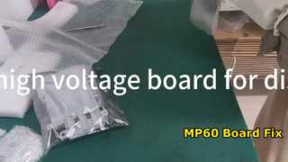 شاشة IntelliVue MP60 لوحة الجهد العالي مع 2 سلك PN KPC-K-8894V-0 عاكس شاشة المريض