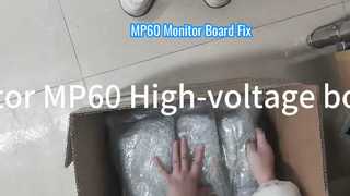 لوحة مراقبة المريض ذات الجهد العالي مع 4 أسلاك لمريض IntelliVue MP60 PN LXMG1643-12-64-REV B