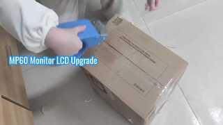 انظر لماذا تختار شاشة LCD ذات 4 أسلاك / 2 سلك للوحة مراقبة المريض MP60