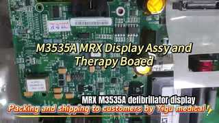 شاشة عرض أجزاء مزيل الرجفان MRX M3535A مع لوحة