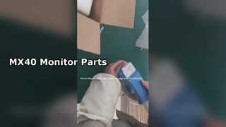 نظرة فاحصة: المكونات الطبية البديلة جهاز مراقبة المريض Intellivue MX40