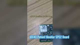 لوحة مراقبة المريض IntelliVue MX40 SPO2