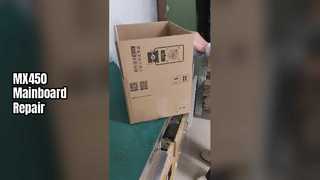 نظرة فاحصة: اللوحة الرئيسية لمراقبة المريض IntelliVue MX450 PN 453564271711