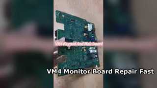 خدمة إصلاح اللوحة الرئيسية لجهاز مراقبة المريض VM4