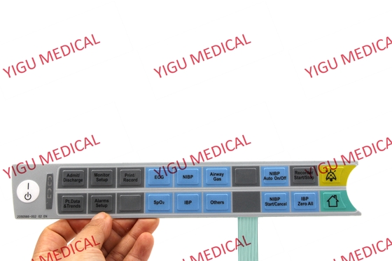 GE B20 Patient Monitor Silicon Keypress for CARESCAPE B20