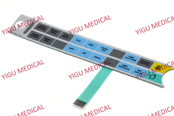GE B20 Patient Monitor Silicon Keypress for CARESCAPE B20