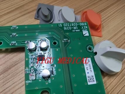  Defibrillator  NIHON KOHDEN TEC-5531 Keypad UR-0316   Defibrillator  Keypoard With 3 Months Warranty 