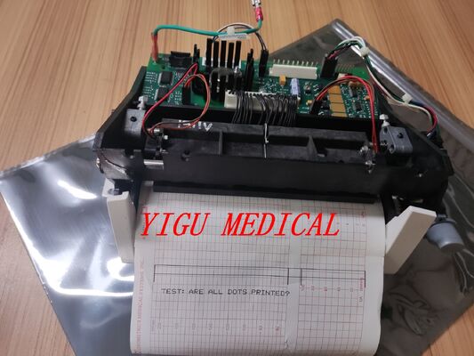 GE 250 Series Fetal Monitor Printer With Roller And Cover PN 2003039-003 In Good Condition