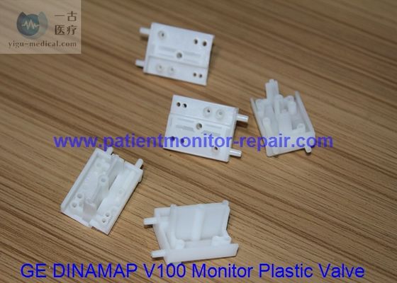 GE Dinamap V100 Patient Monitor Plastic Valve - New Medical Repair Part for Hospital Equipment
