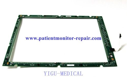 PB840 Ventilator Touch Frame Green Color Medical Equipment Parts
