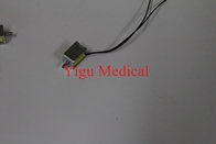 أجزاء المعدات الطبية للمواد المعدنية مراقبة المريض 12 فولت صمام الملف اللولبي