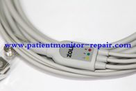 المعدات الطبية الاصليه الملحقات زولت ECG CABLE 3LD IEC SHAPS REF 8000-0026