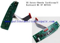 لوحة مفاتيح المعدات الطبية لشركة GE Datex - Ohmeda Cardiocap 5 Monitor لوحة لوحة زر لوحة MX 4F 897241
