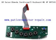 لوحة مفاتيح المعدات الطبية لشركة GE Datex - Ohmeda Cardiocap 5 Monitor لوحة لوحة زر لوحة MX 4F 897241