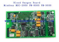 تنطبق Mindray Blood Oxygen Borad على موديل MEC-2000 PM-8000 PM-9000 للمريض