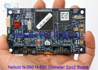 قطع غيار المعدات الطبية  N-560 N-550 Oximeter Spo2 Board