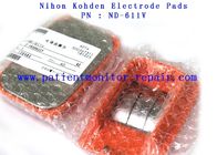 وسادات القطب الكهربائي العلامة التجارية Nihon Kohden ND-611V Electrode Pair