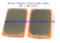 وسادات القطب الكهربائي العلامة التجارية Nihon Kohden ND-611V Electrode Pair