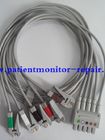 Multi - Link ملحقات الأجهزة الطبية ECG Leadwire 5-Ld Grouped Grabber AHA 74cm REF 412681-001