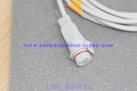 Mindray 12 Pin To BD IBP Cable أجزاء المعدات الطبية