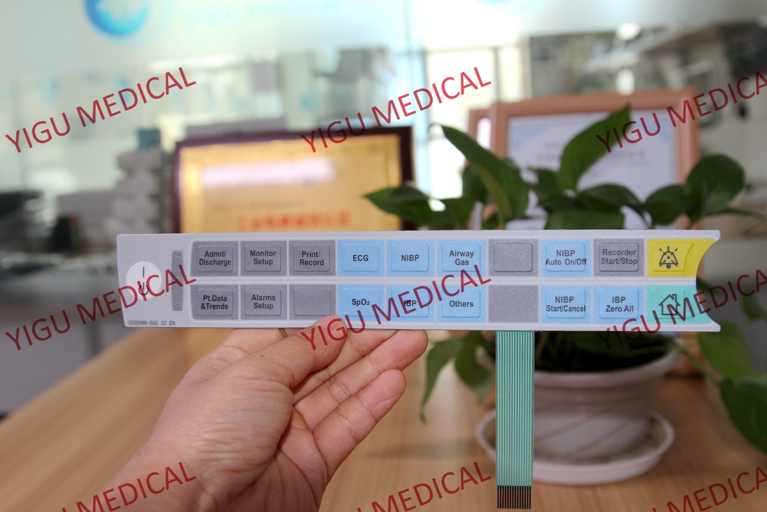 GE B20 Patient Monitor Silicon Keypress for CARESCAPE B20