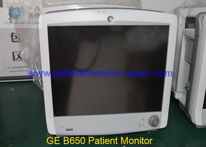 GE B650 المريض مراقب إصلاح مع حالة ممتازة / قطع غيار المعدات الطبية